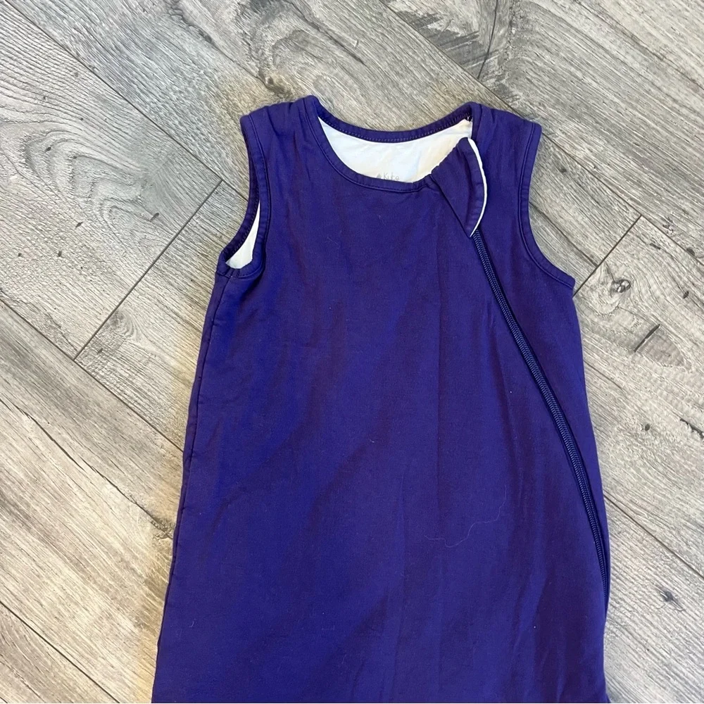 Kyte Eggplant purple Sleep Sack Bag 1.0 TOG- size Large (18-24 months)